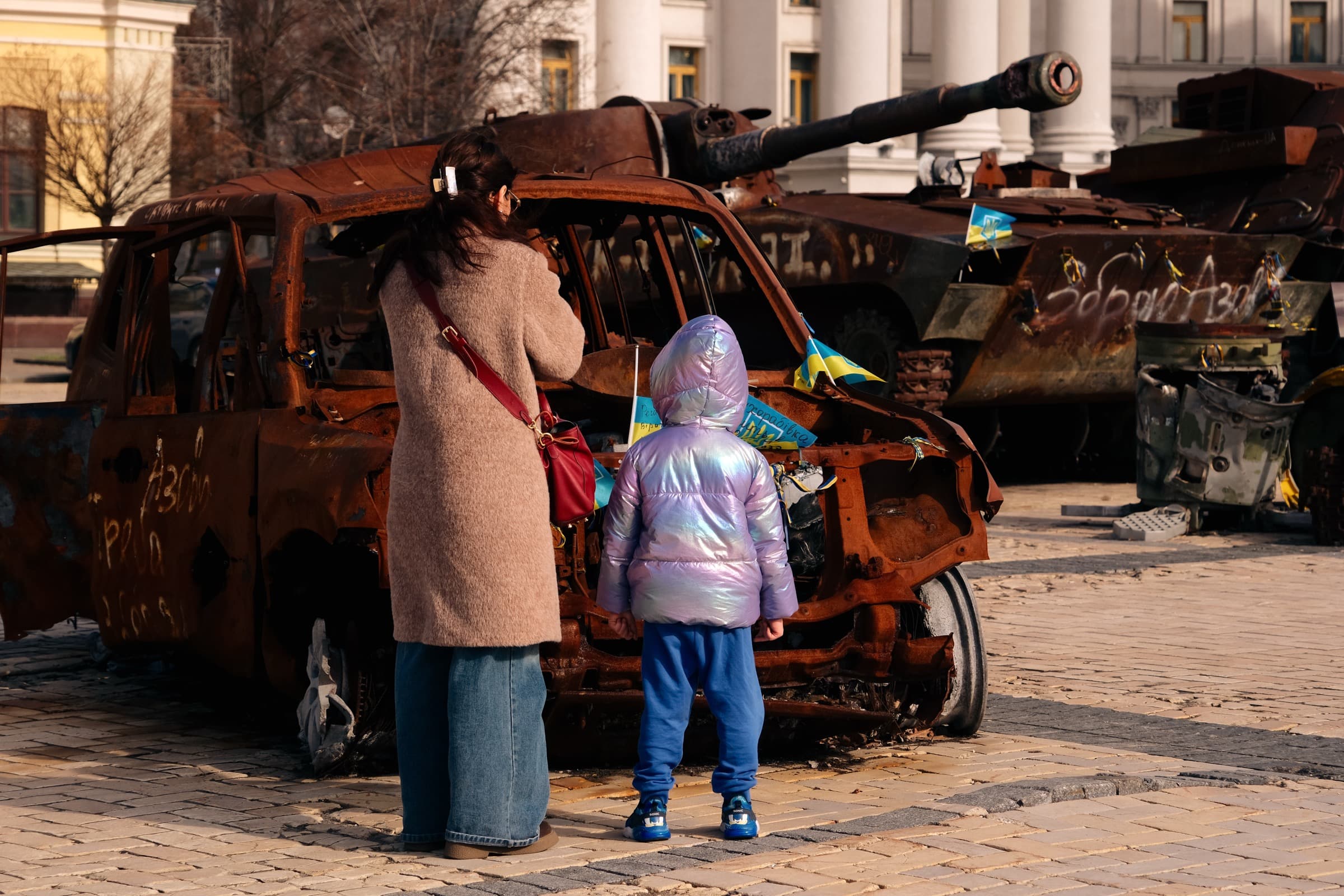 Breathing Under War VI
